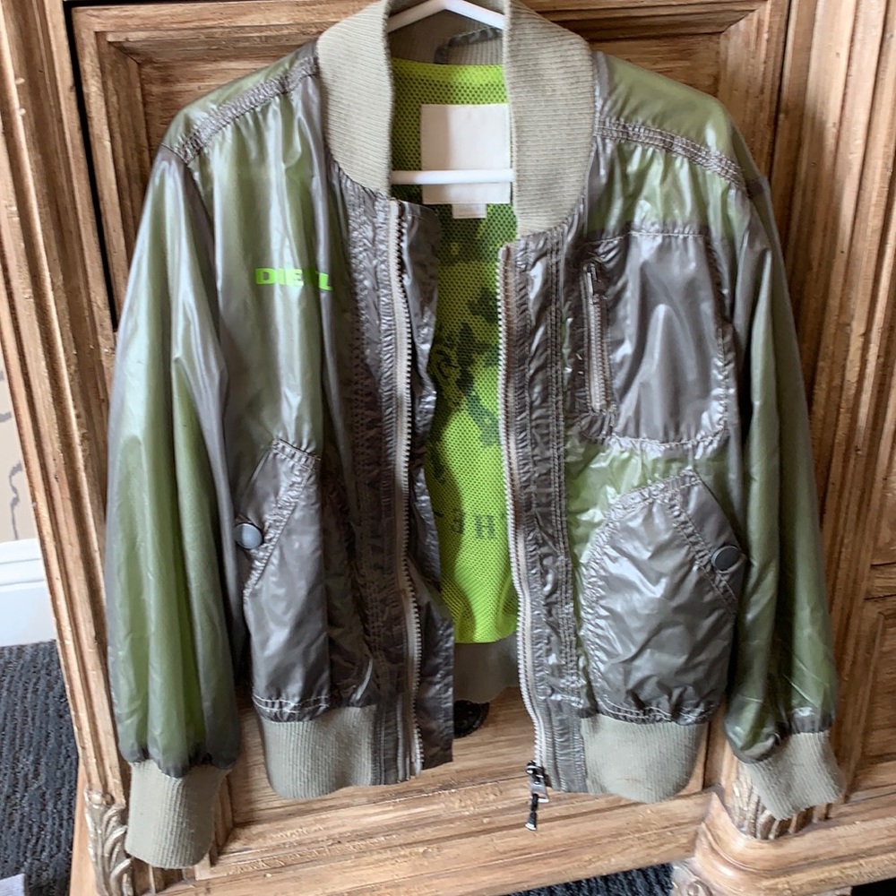 Authentic boys Diesel members jacket